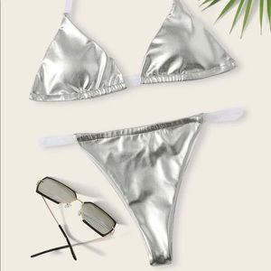 Silver Small Bathing Suit✨